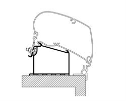 Thule Adapter for tagmarkise til Adria 